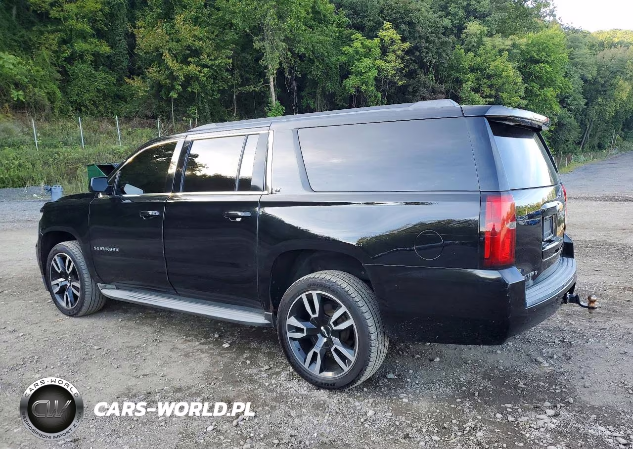 2015 Chevrolet Suburban K1500 Lt VIN:1GNSKJKC0FR236126 - 2