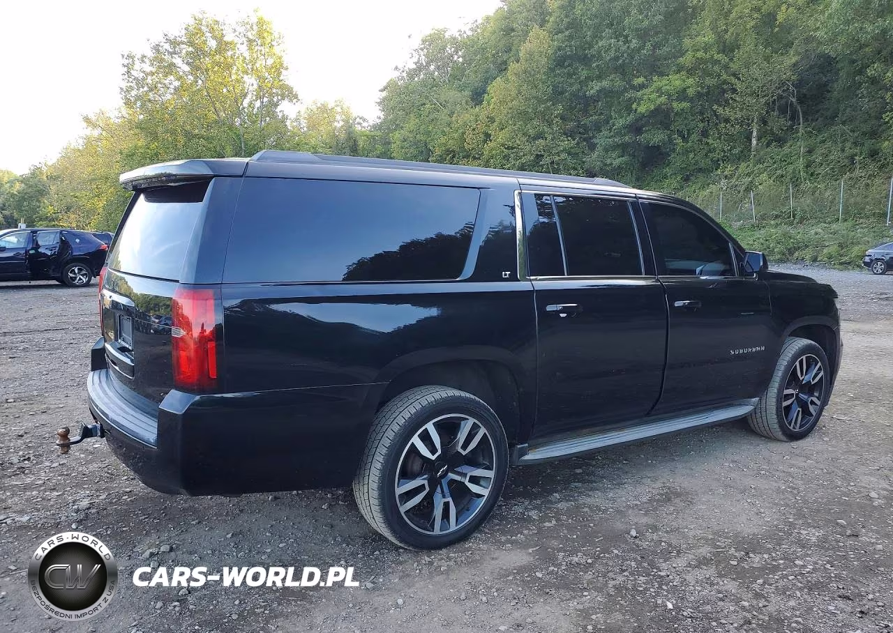 2015 Chevrolet Suburban K1500 Lt VIN:1GNSKJKC0FR236126 - 3