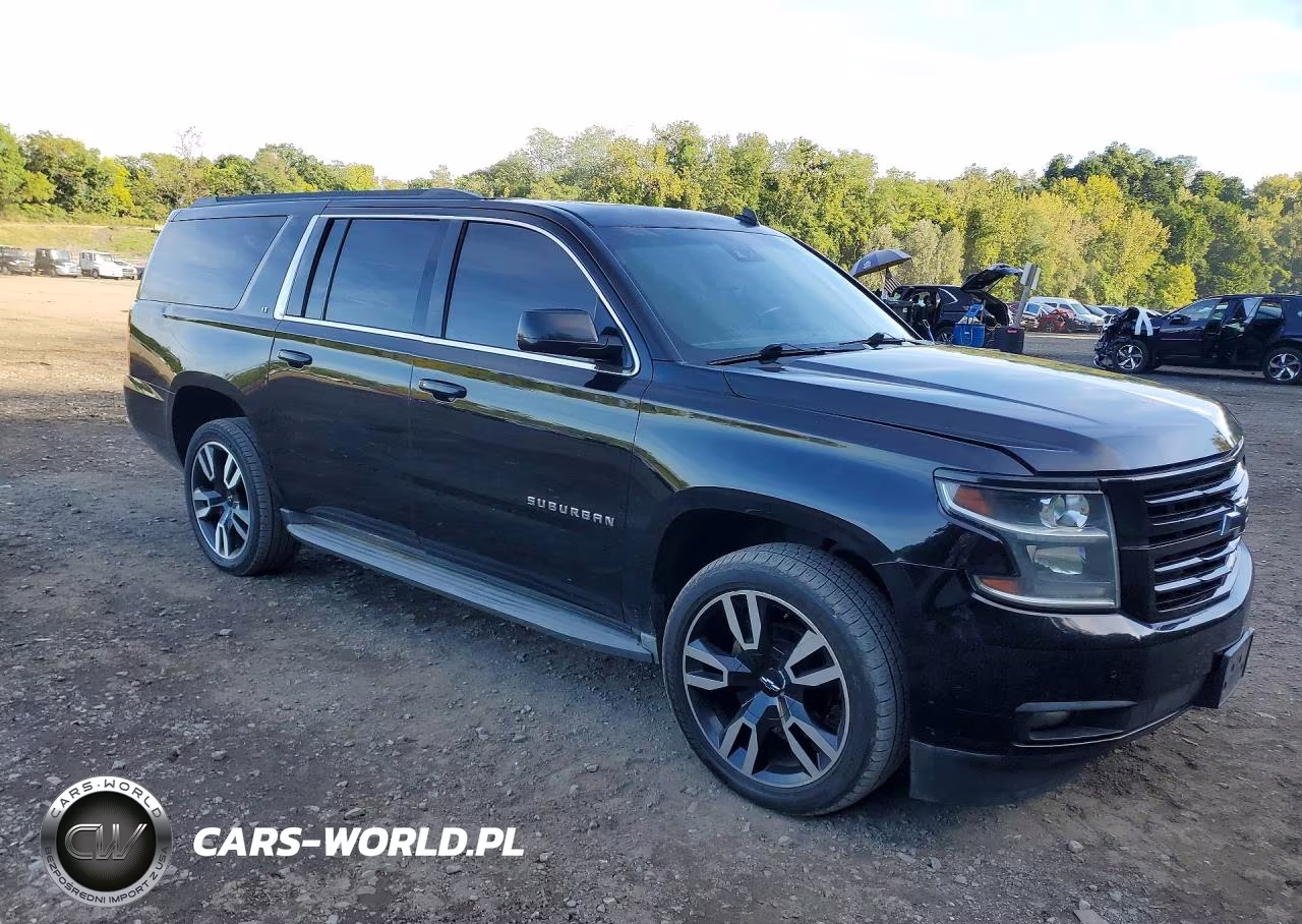 2015 Chevrolet Suburban K1500 Lt VIN:1GNSKJKC0FR236126 - 4
