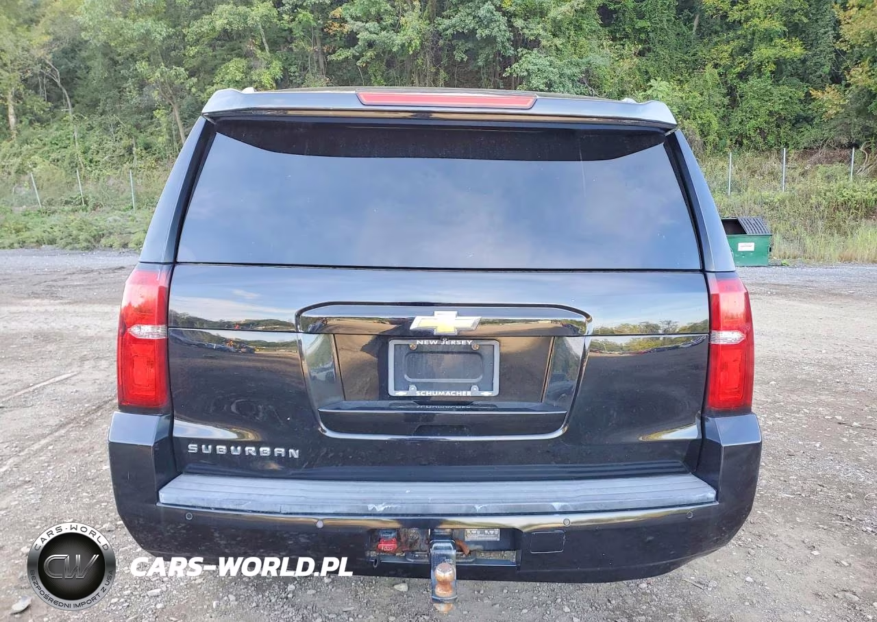 2015 Chevrolet Suburban K1500 Lt VIN:1GNSKJKC0FR236126 - 6