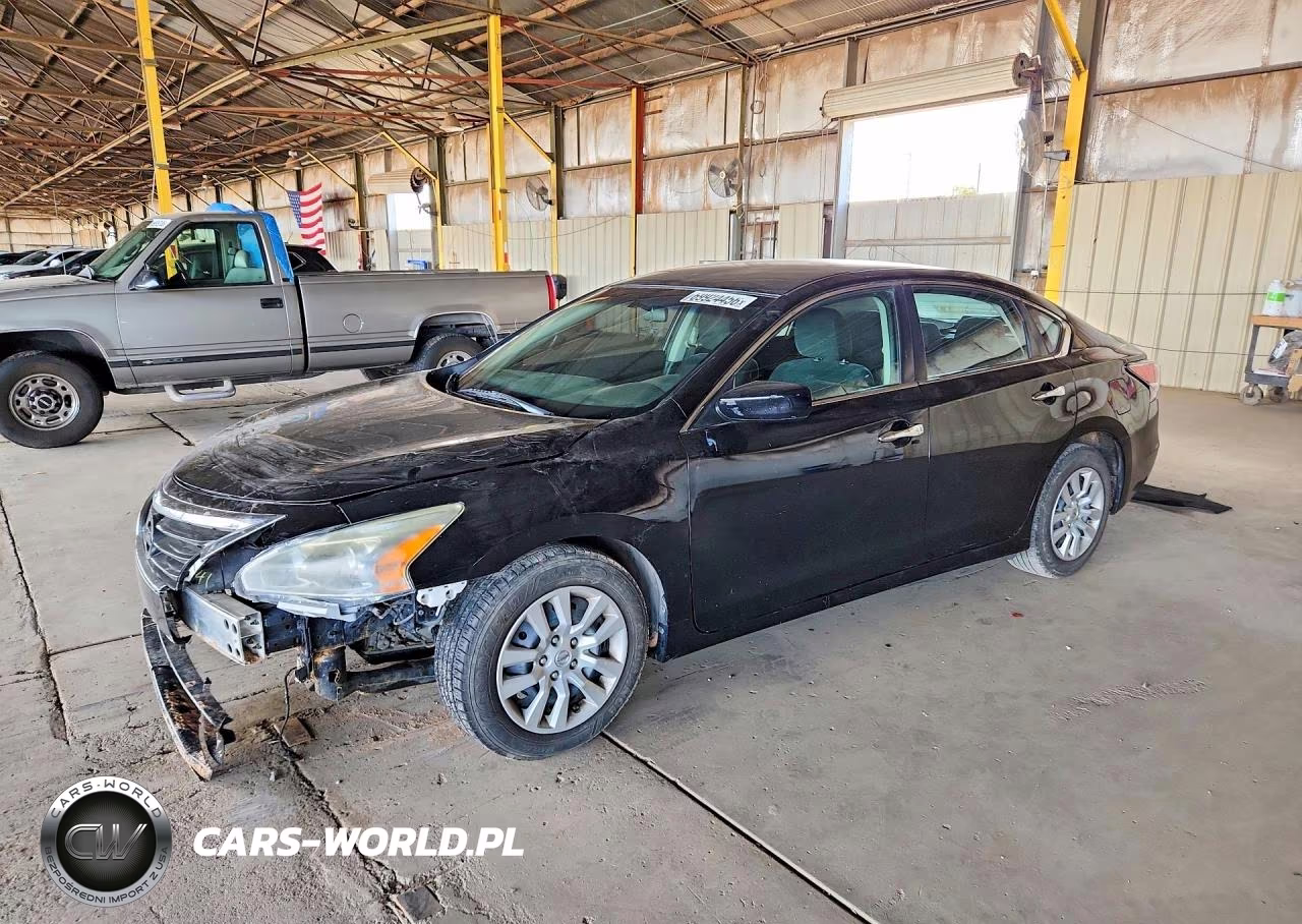 2015 Nissan Altima 2.5 S VIN:1N4AL3AP4FC231652 - 1