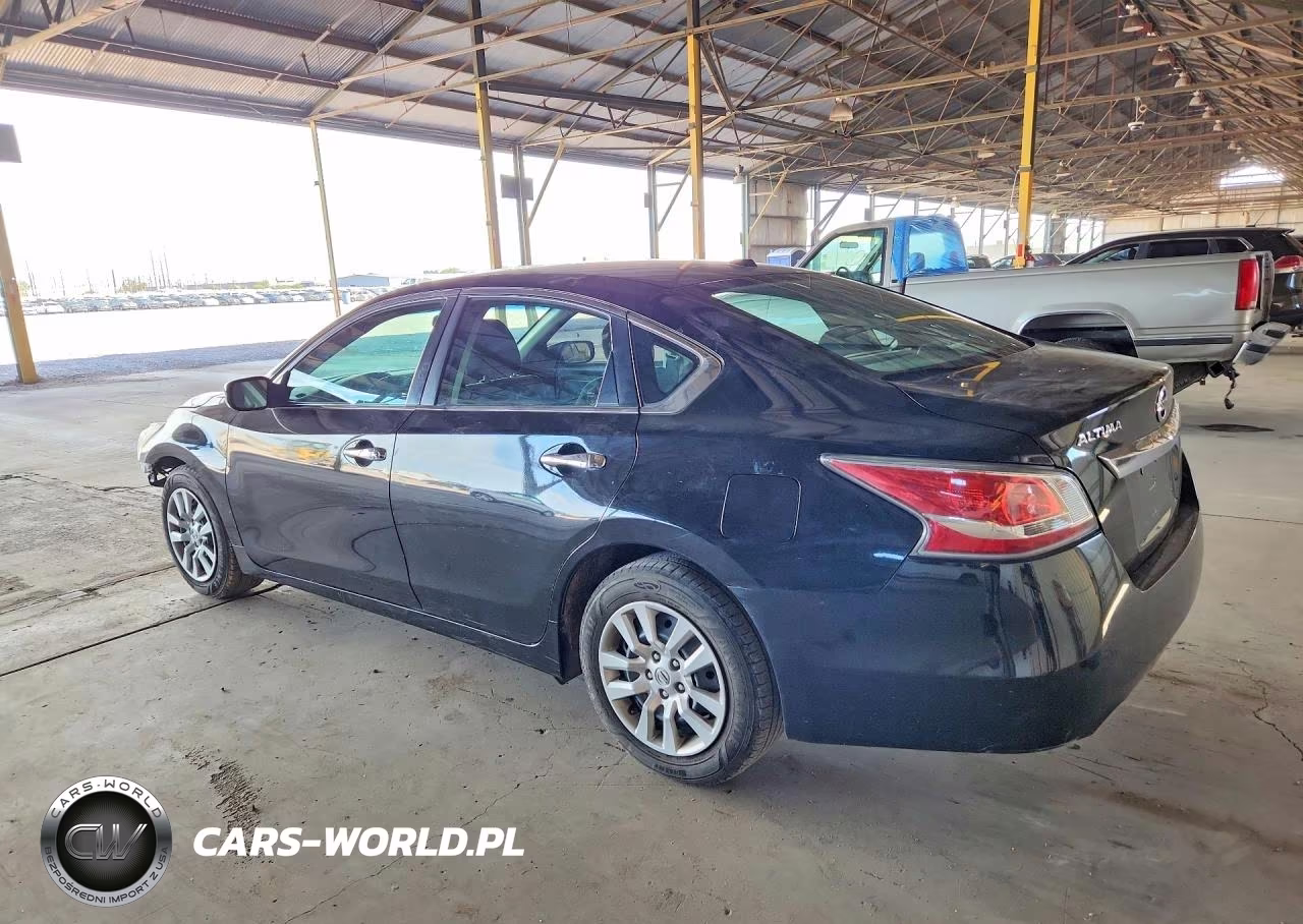 2015 Nissan Altima 2.5 S VIN:1N4AL3AP4FC231652 - 2