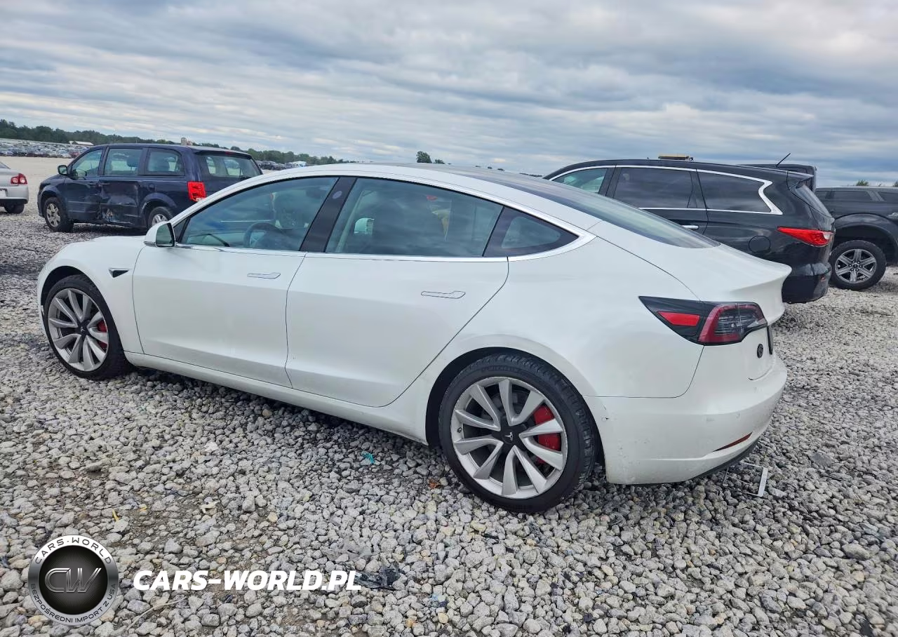 2020 Tesla Model 3 VIN:5YJ3E1EC4LF587025 - 2
