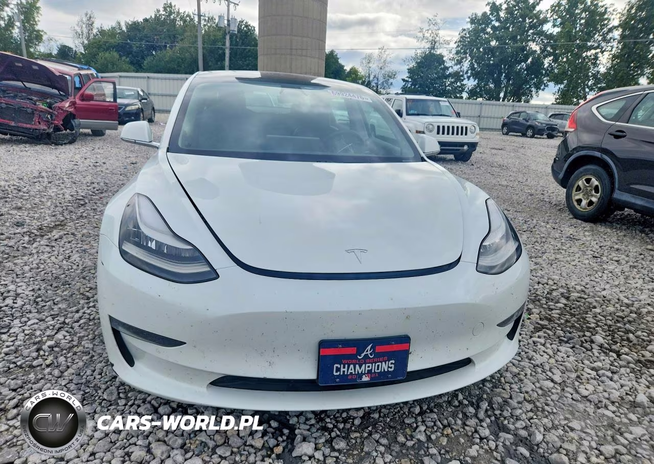2020 Tesla Model 3 VIN:5YJ3E1EC4LF587025 - 5