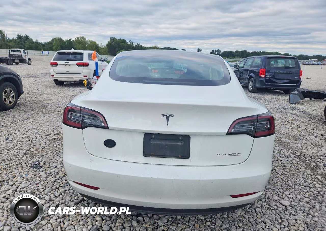 2020 Tesla Model 3 VIN:5YJ3E1EC4LF587025 - 6
