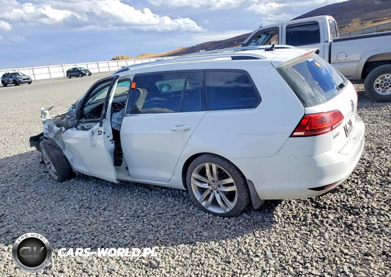 2015 Volkswagen Golf Sportwagen Tdi S VIN:3VWCA7AU7FM506822 - 2