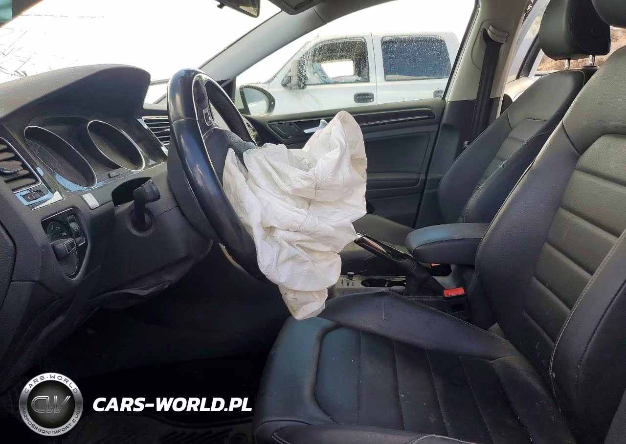 2015 Volkswagen Golf Sportwagen Tdi S VIN:3VWCA7AU7FM506822 - 7