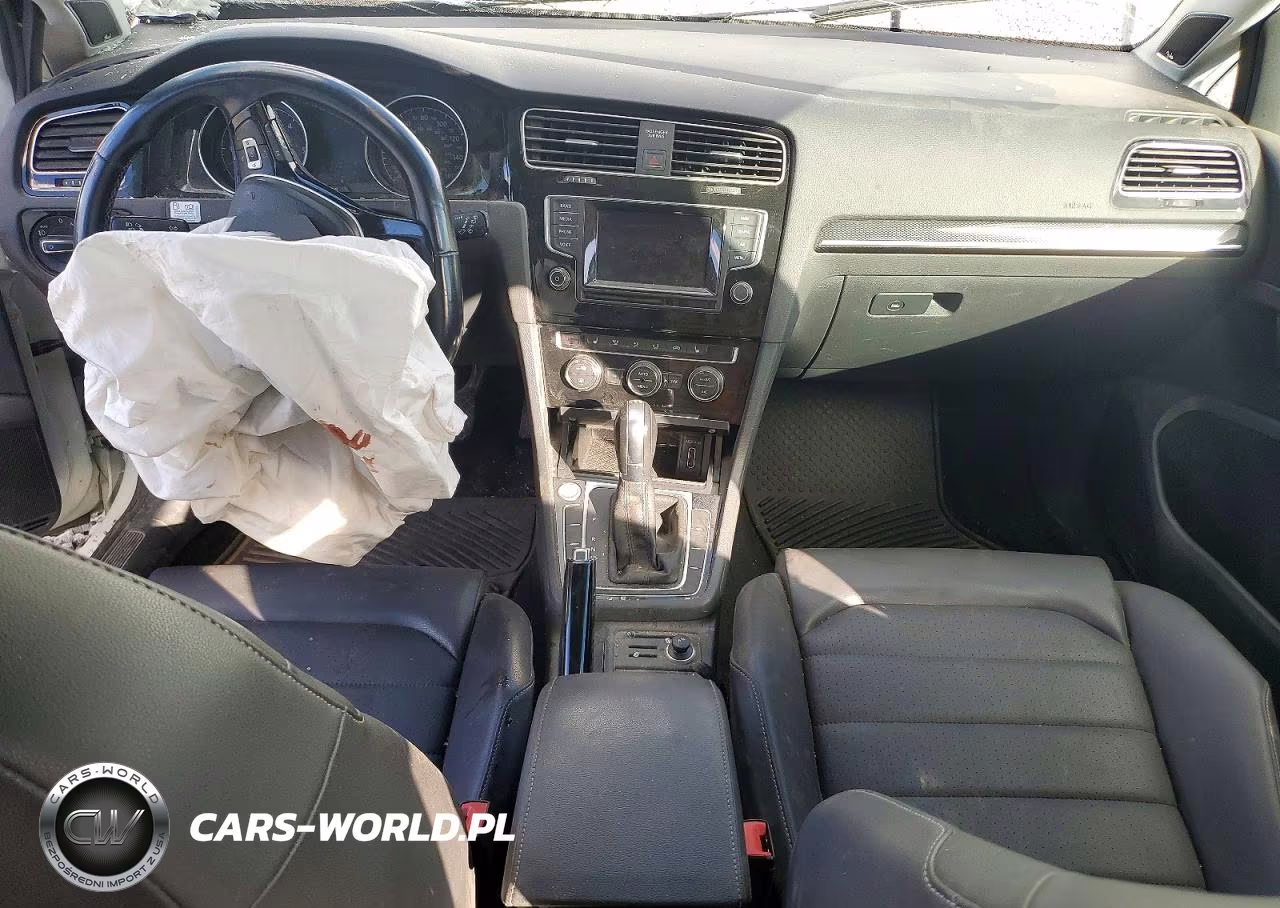 2015 Volkswagen Golf Sportwagen Tdi S VIN:3VWCA7AU7FM506822 - 8