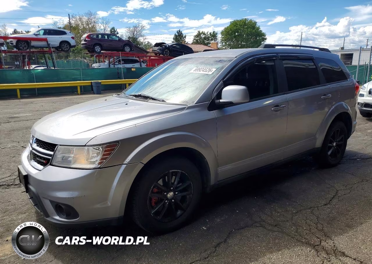 2017 Dodge Journey Sxt VIN:3C4PDDBG0HT528897 - 1