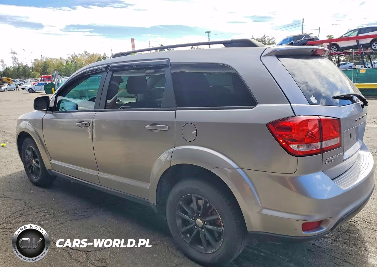 2017 Dodge Journey Sxt VIN:3C4PDDBG0HT528897 - 2