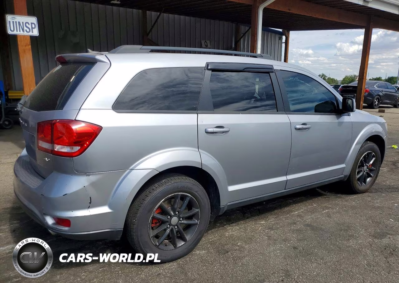 2017 Dodge Journey Sxt VIN:3C4PDDBG0HT528897 - 3