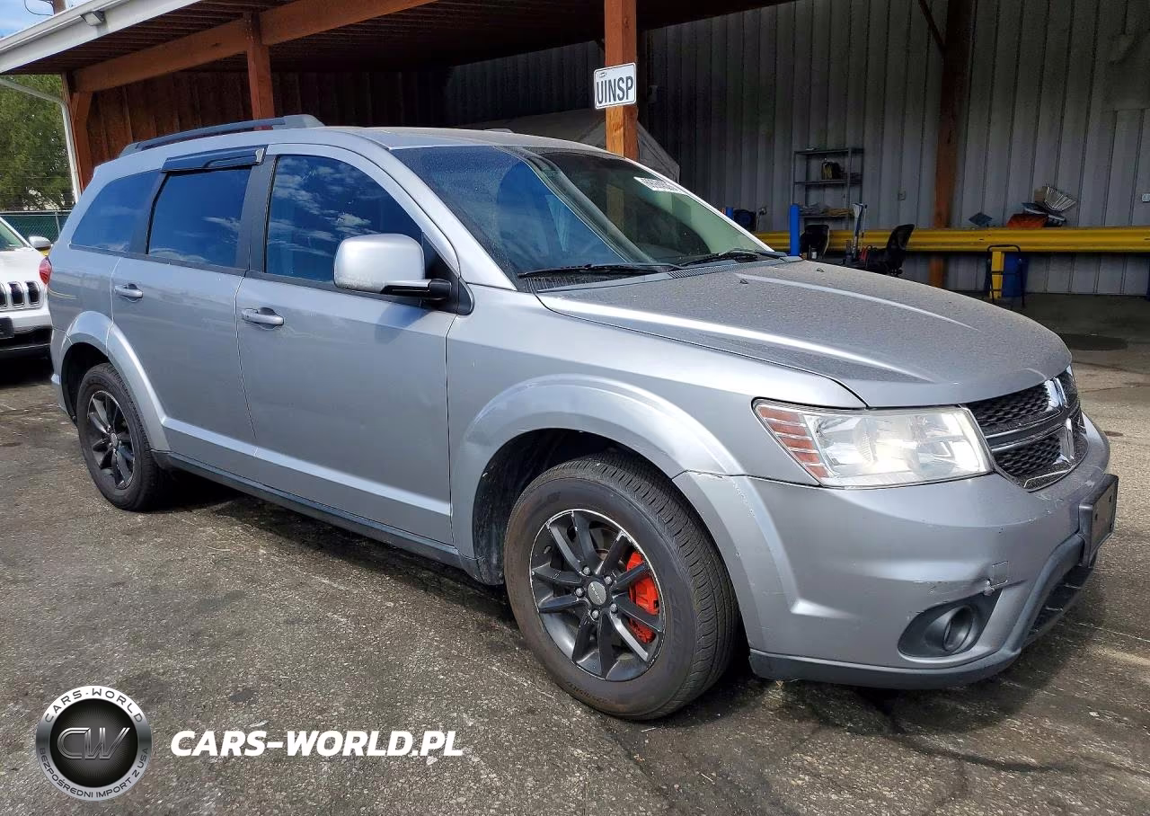 2017 Dodge Journey Sxt VIN:3C4PDDBG0HT528897 - 4