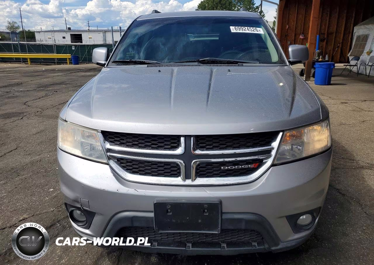 2017 Dodge Journey Sxt VIN:3C4PDDBG0HT528897 - 5