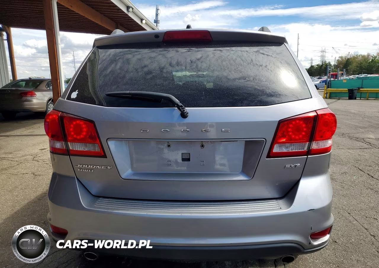 2017 Dodge Journey Sxt VIN:3C4PDDBG0HT528897 - 6