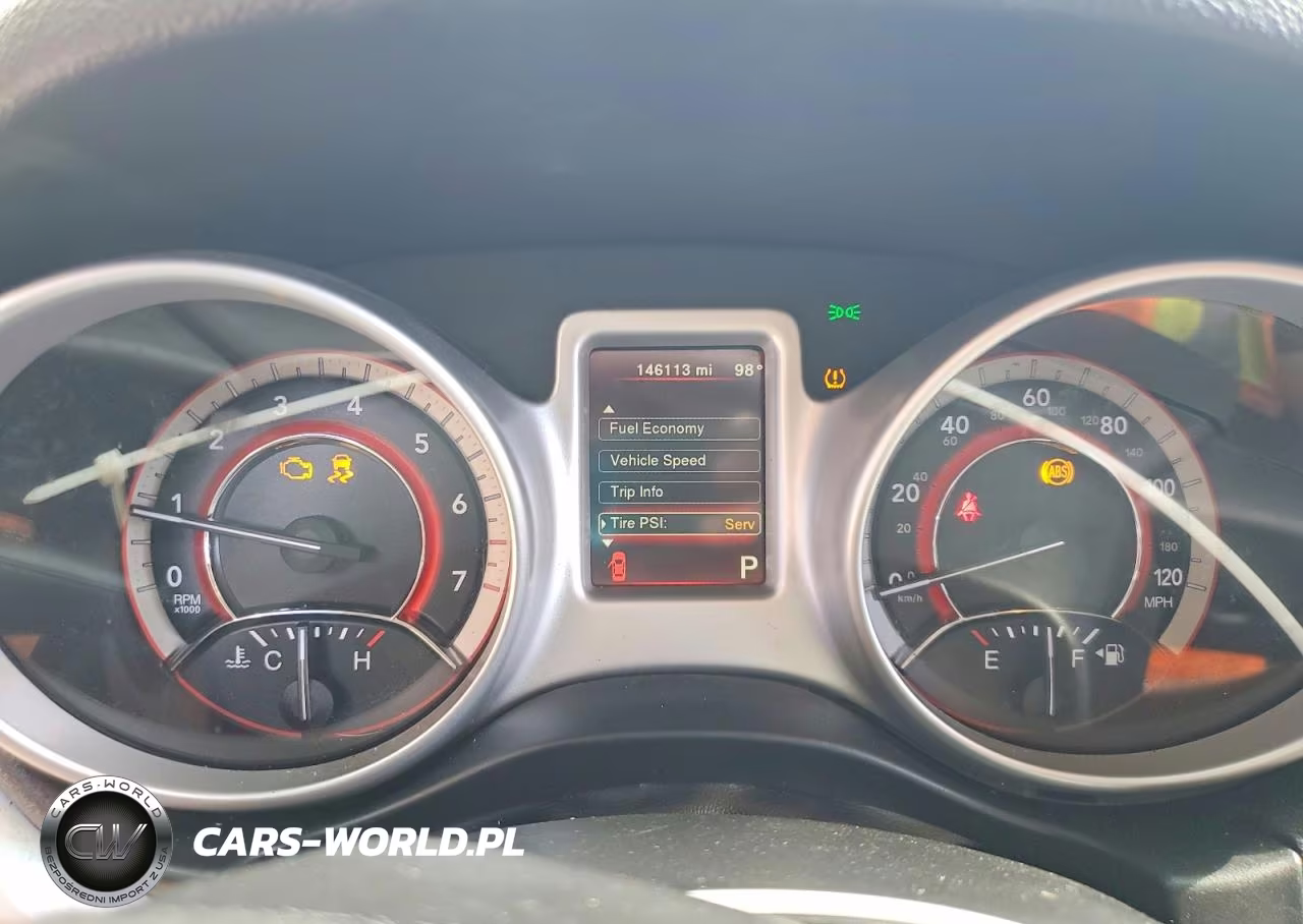 2017 Dodge Journey Sxt VIN:3C4PDDBG0HT528897 - 9