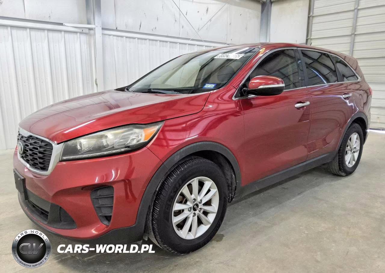 2019 Kia Sorento Lx V6