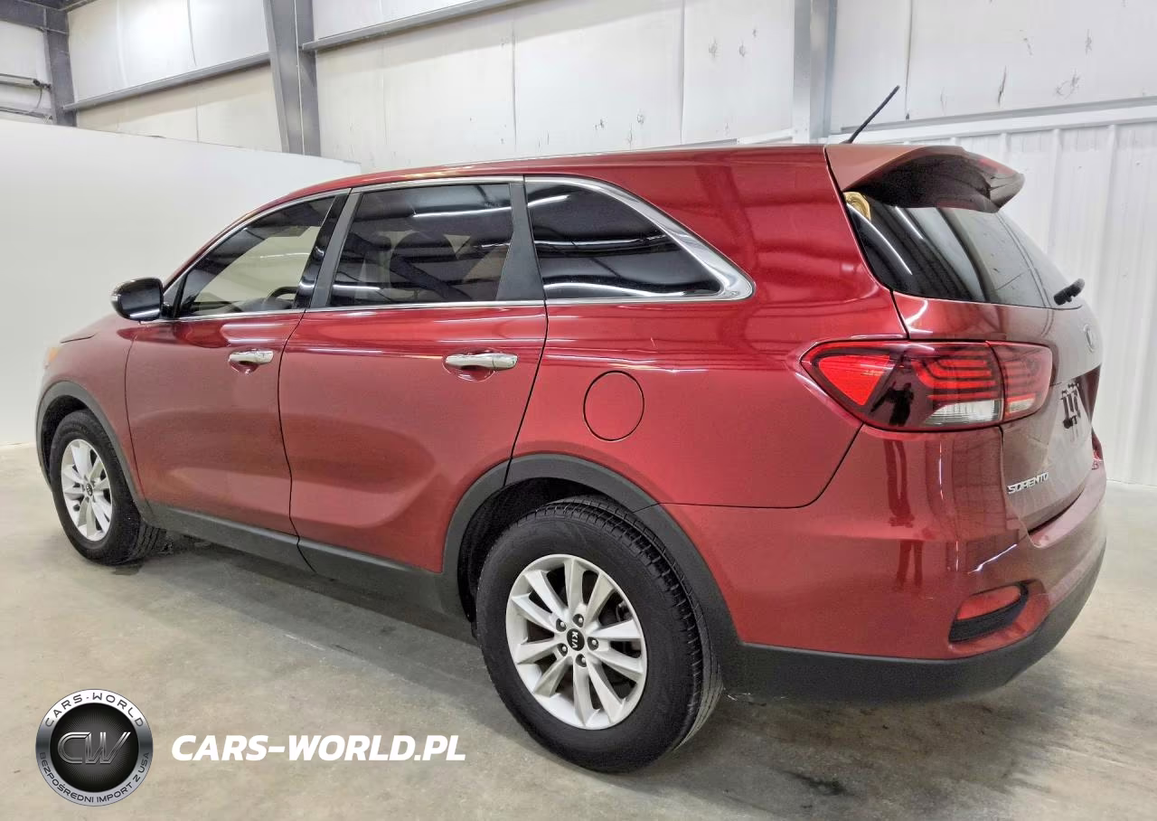 2019 Kia Sorento Lx V6 VIN:5XYPG4A55KG561769 - 2
