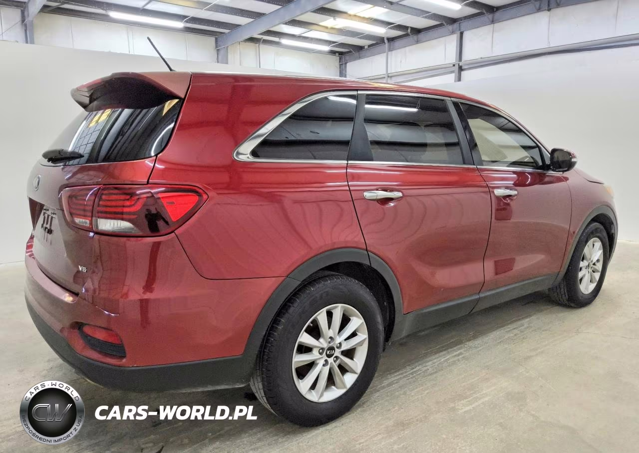 2019 Kia Sorento Lx V6 VIN:5XYPG4A55KG561769 - 3