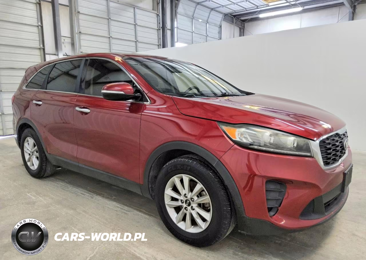 2019 Kia Sorento Lx V6 VIN:5XYPG4A55KG561769 - 4