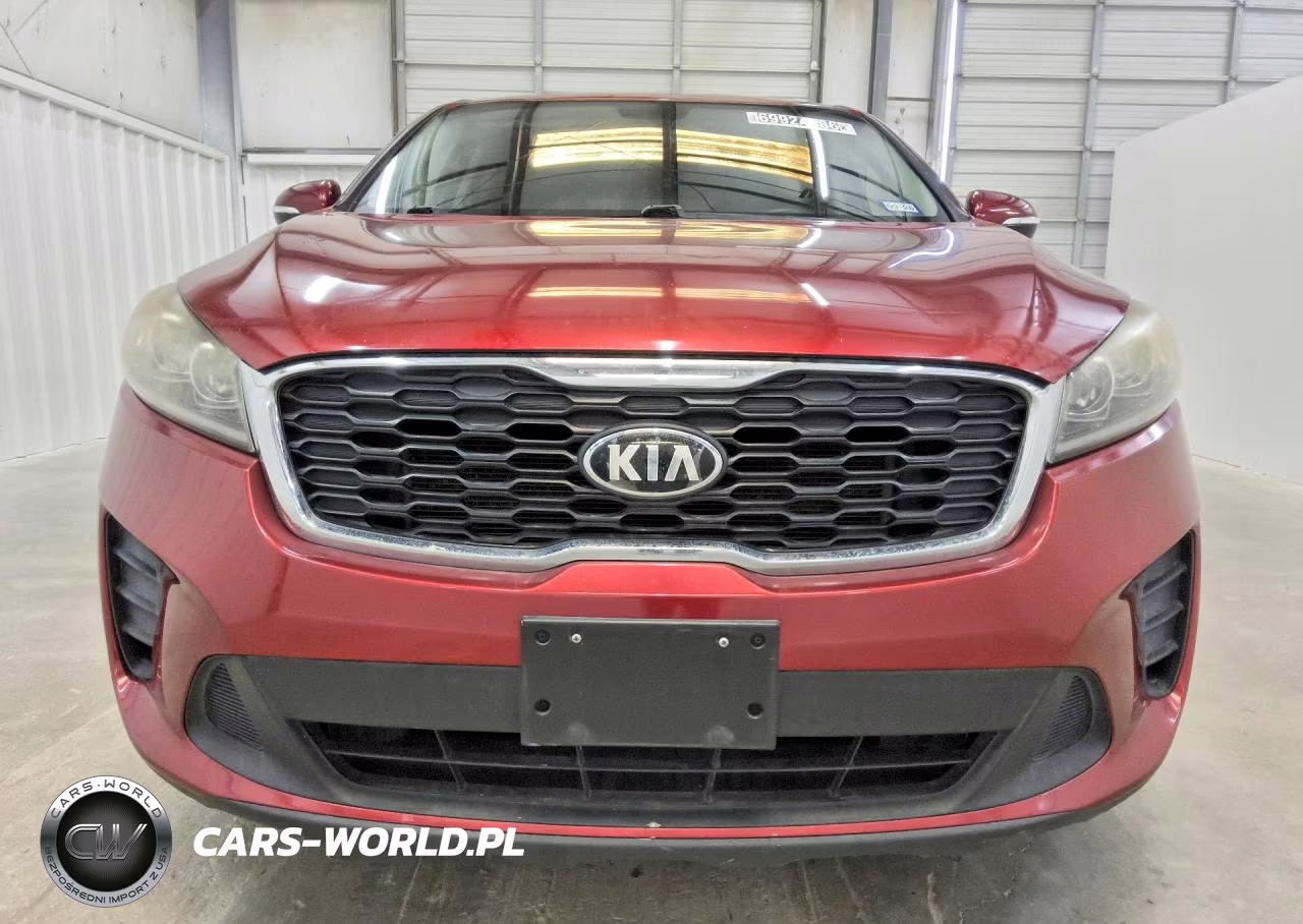 2019 Kia Sorento Lx V6 VIN:5XYPG4A55KG561769 - 5