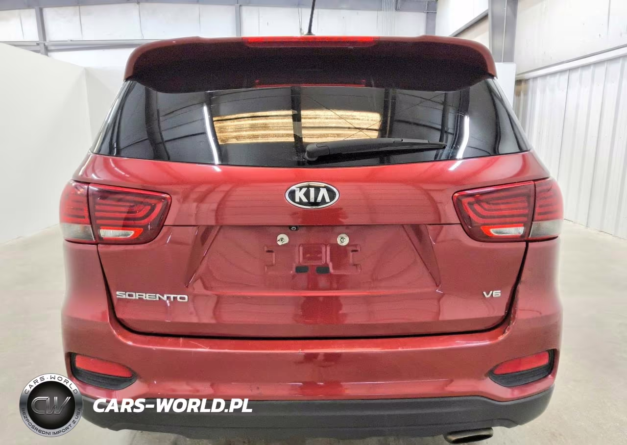 2019 Kia Sorento Lx V6 VIN:5XYPG4A55KG561769 - 6