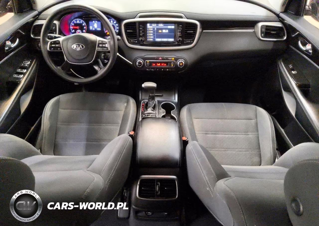 2019 Kia Sorento Lx V6 VIN:5XYPG4A55KG561769 - 8