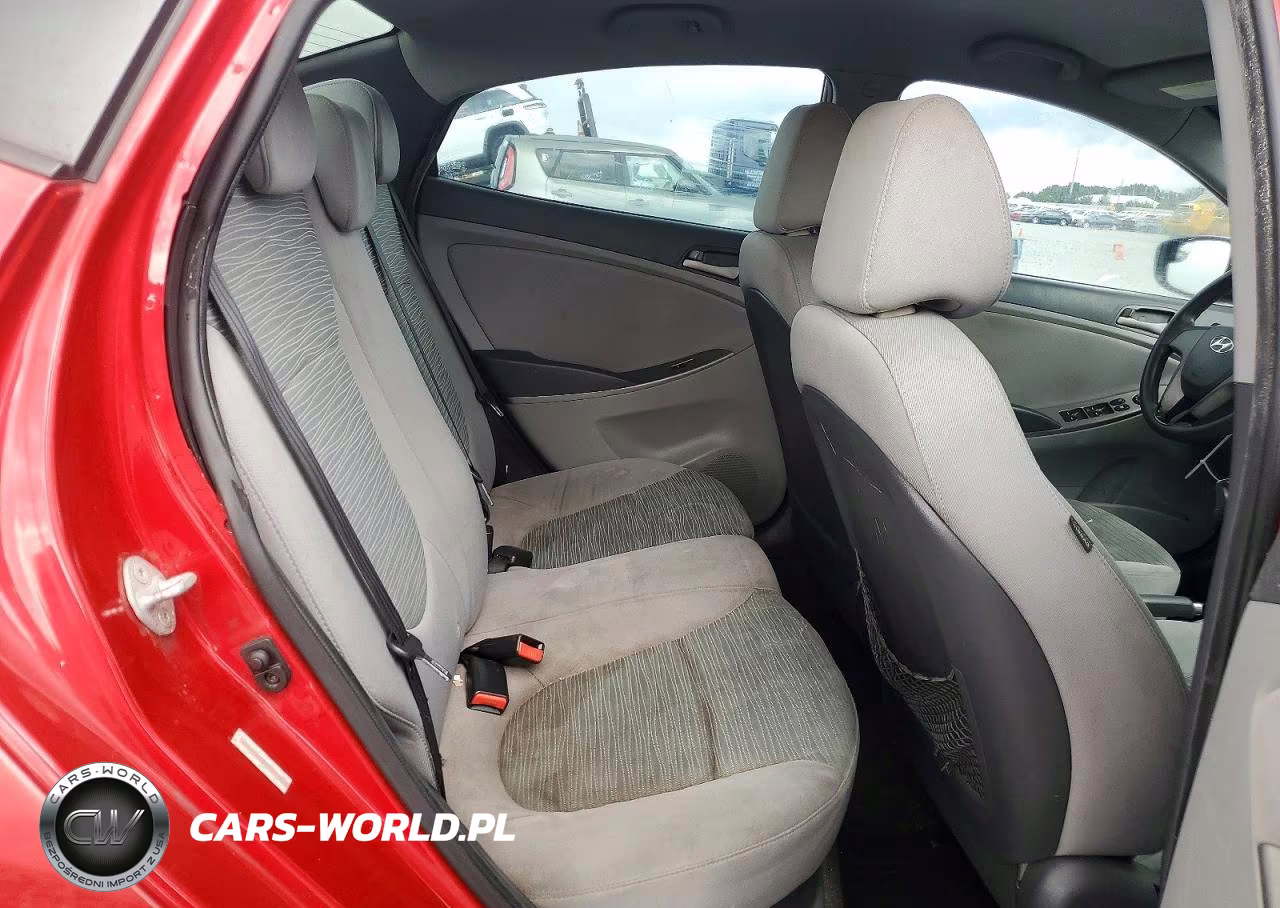 2015 Hyundai Accent Gls VIN:KMHCT4AE8FU796984 - 10