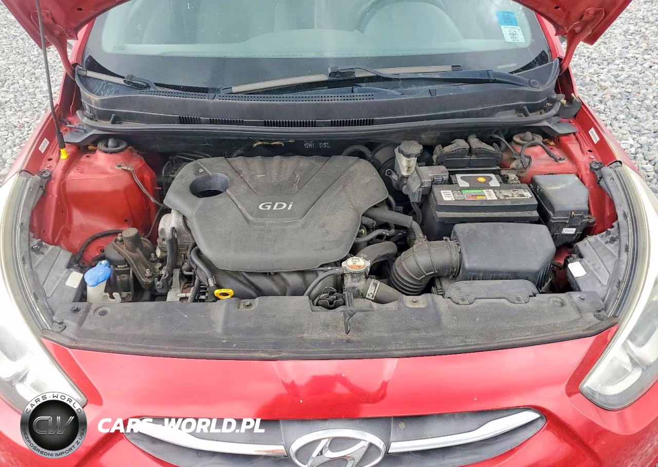 2015 Hyundai Accent Gls VIN:KMHCT4AE8FU796984 - 11