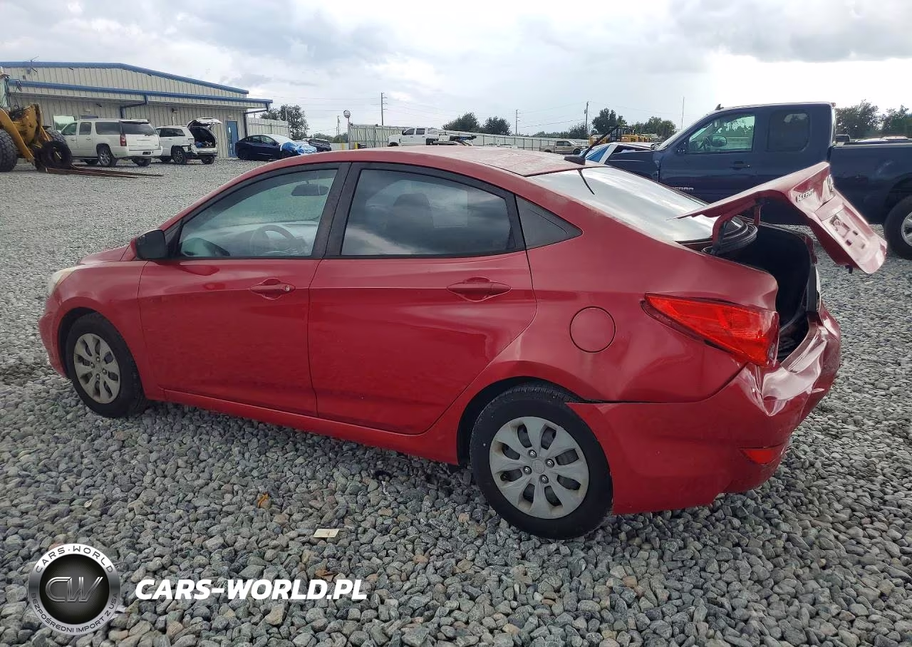2015 Hyundai Accent Gls VIN:KMHCT4AE8FU796984 - 2