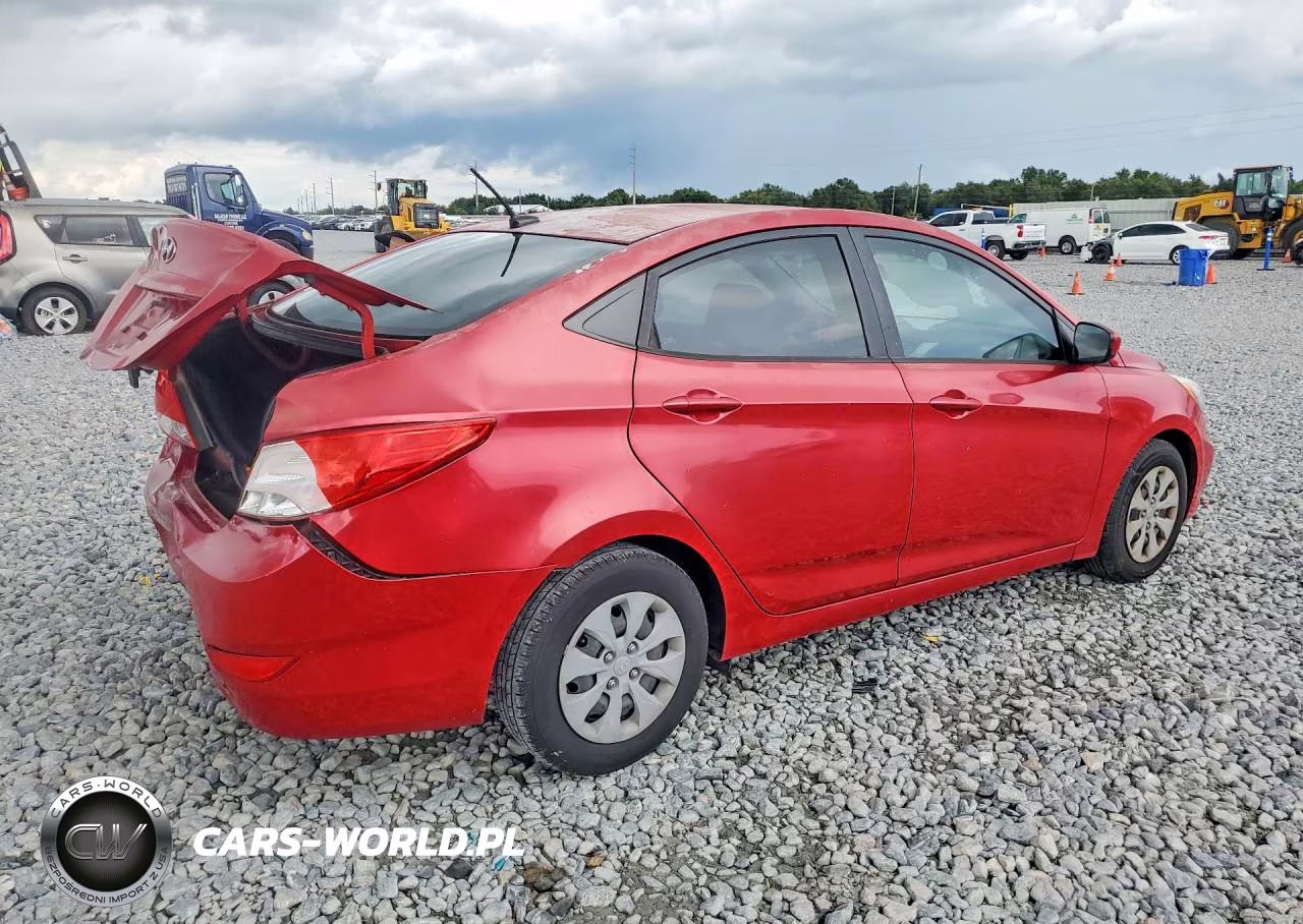 2015 Hyundai Accent Gls VIN:KMHCT4AE8FU796984 - 3