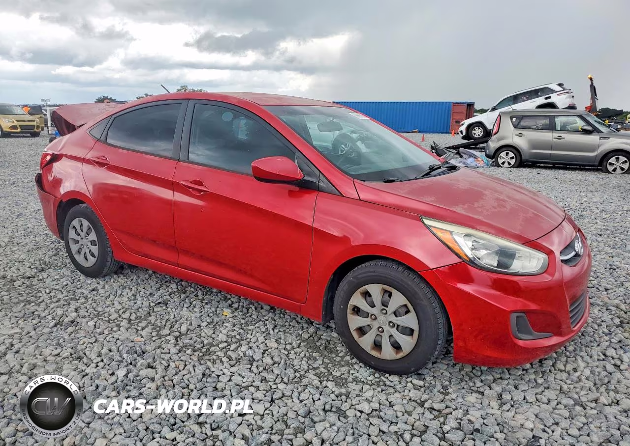 2015 Hyundai Accent Gls VIN:KMHCT4AE8FU796984 - 4