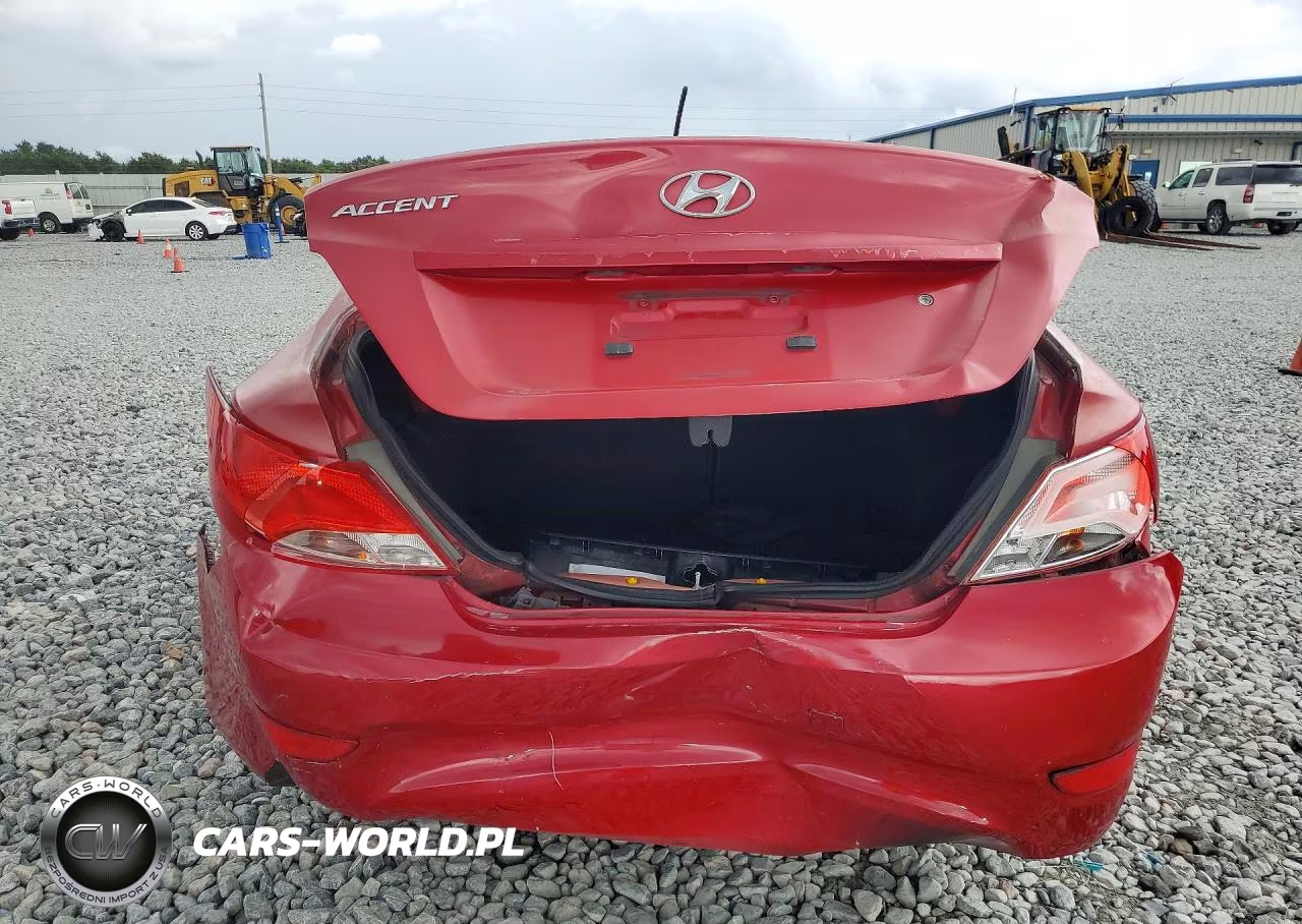 2015 Hyundai Accent Gls VIN:KMHCT4AE8FU796984 - 6