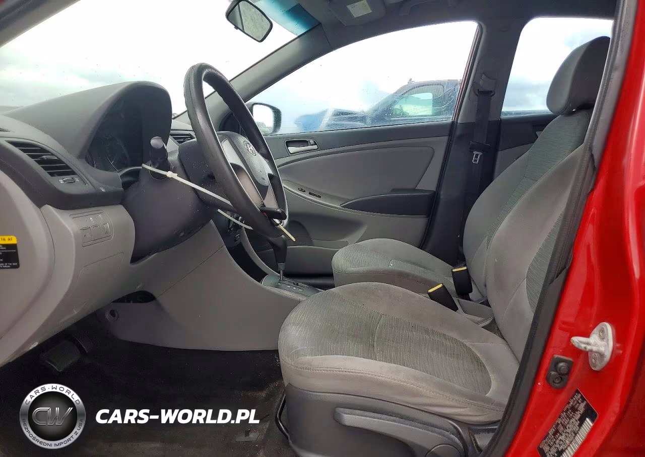 2015 Hyundai Accent Gls VIN:KMHCT4AE8FU796984 - 7