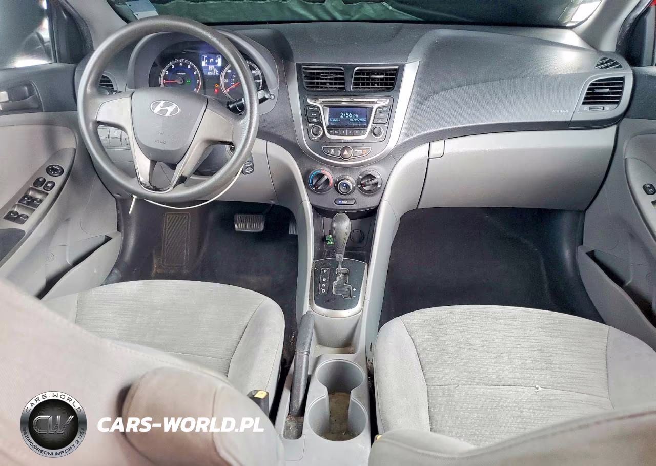2015 Hyundai Accent Gls VIN:KMHCT4AE8FU796984 - 8