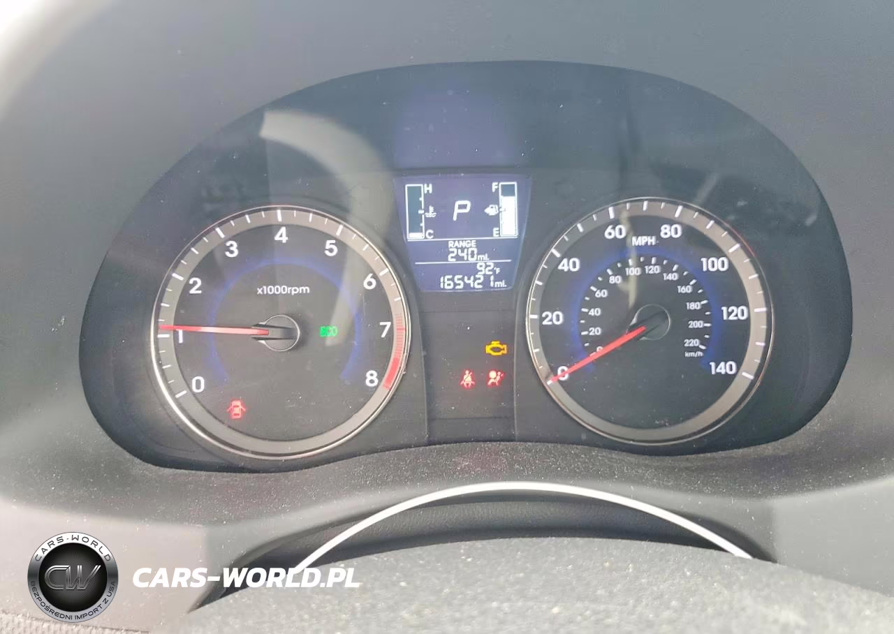 2015 Hyundai Accent Gls VIN:KMHCT4AE8FU796984 - 9