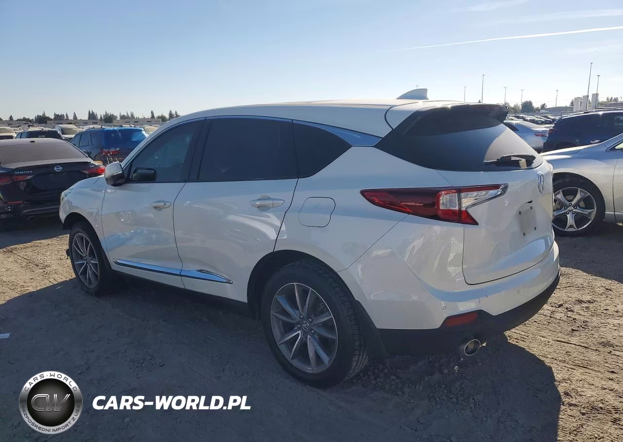 2019 Acura Rdx Technology VIN:5J8TC1H56KL019911 - 2