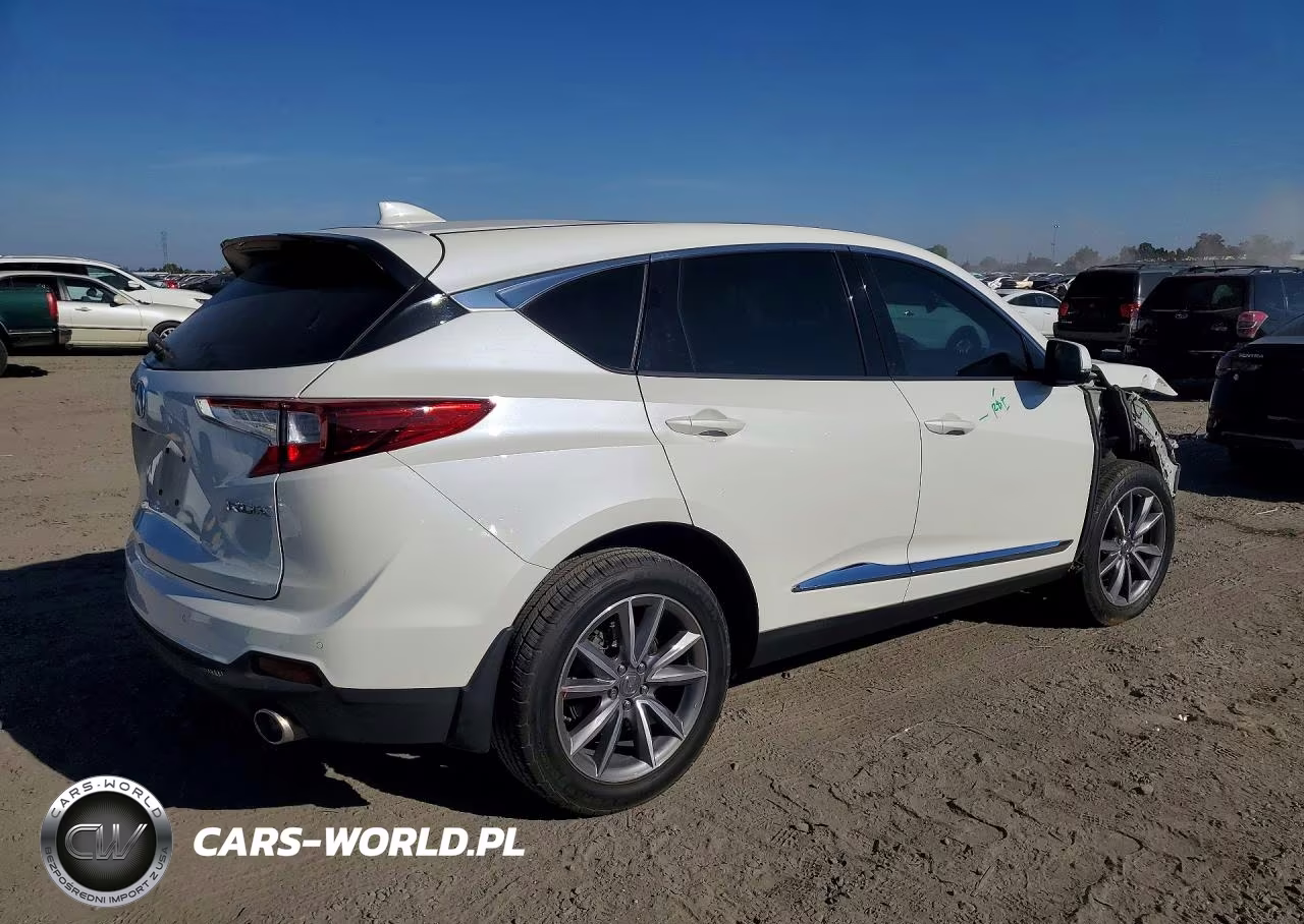 2019 Acura Rdx Technology VIN:5J8TC1H56KL019911 - 3