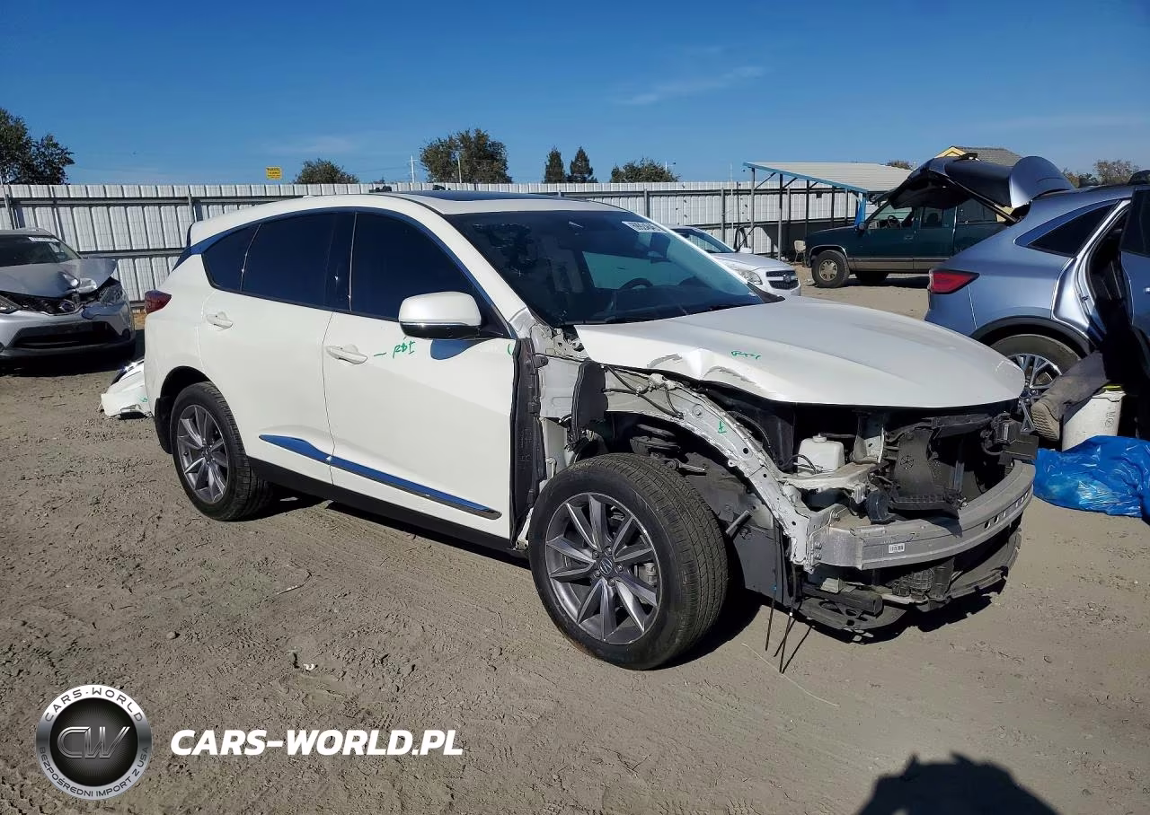 2019 Acura Rdx Technology VIN:5J8TC1H56KL019911 - 4