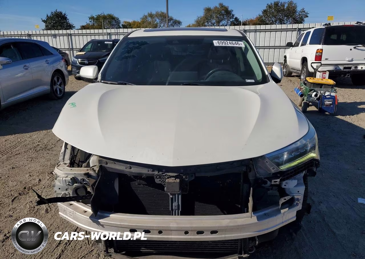 2019 Acura Rdx Technology VIN:5J8TC1H56KL019911 - 5