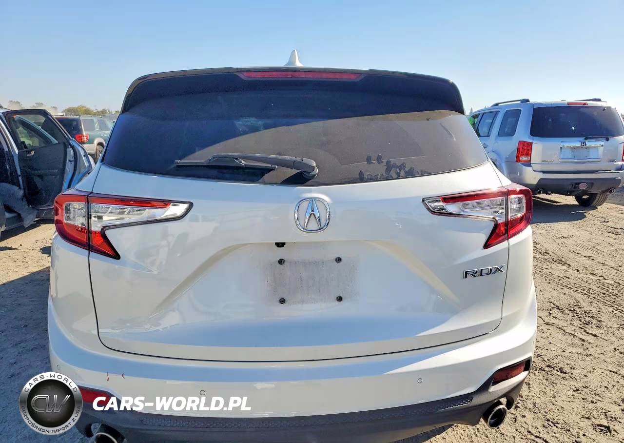 2019 Acura Rdx Technology VIN:5J8TC1H56KL019911 - 6