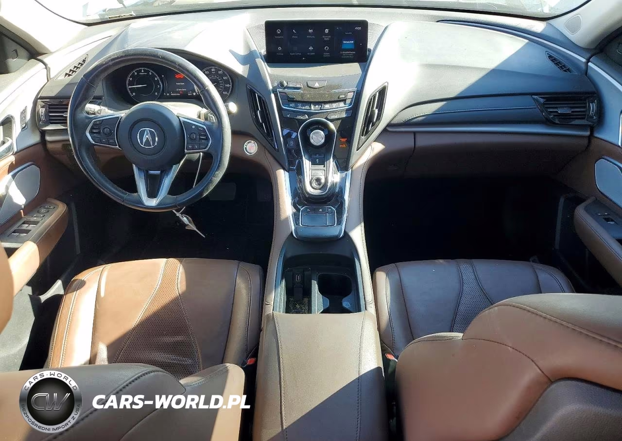 2019 Acura Rdx Technology VIN:5J8TC1H56KL019911 - 8