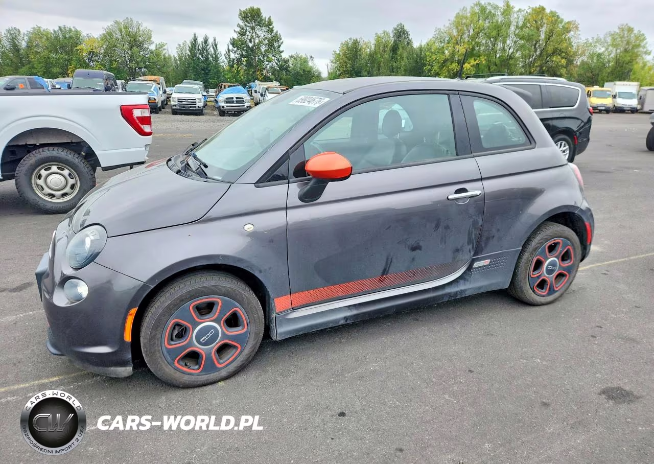 2014 Fiat 500 Electric – zdjęcie 1 z 12