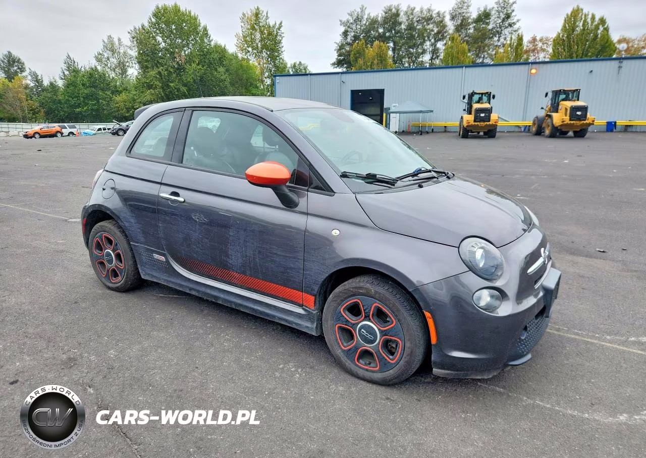 2014 Fiat 500 Electric VIN:3C3CFFGE6ET225425 - 4