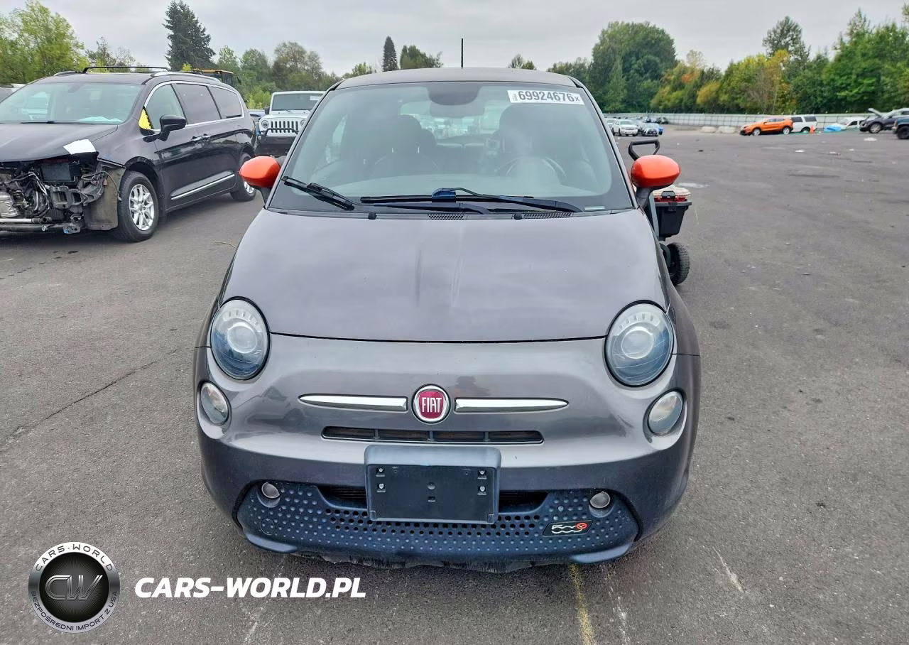 2014 Fiat 500 Electric VIN:3C3CFFGE6ET225425 - 5