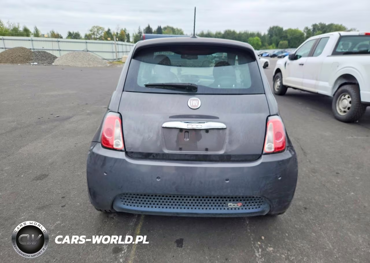 2014 Fiat 500 Electric VIN:3C3CFFGE6ET225425 - 6