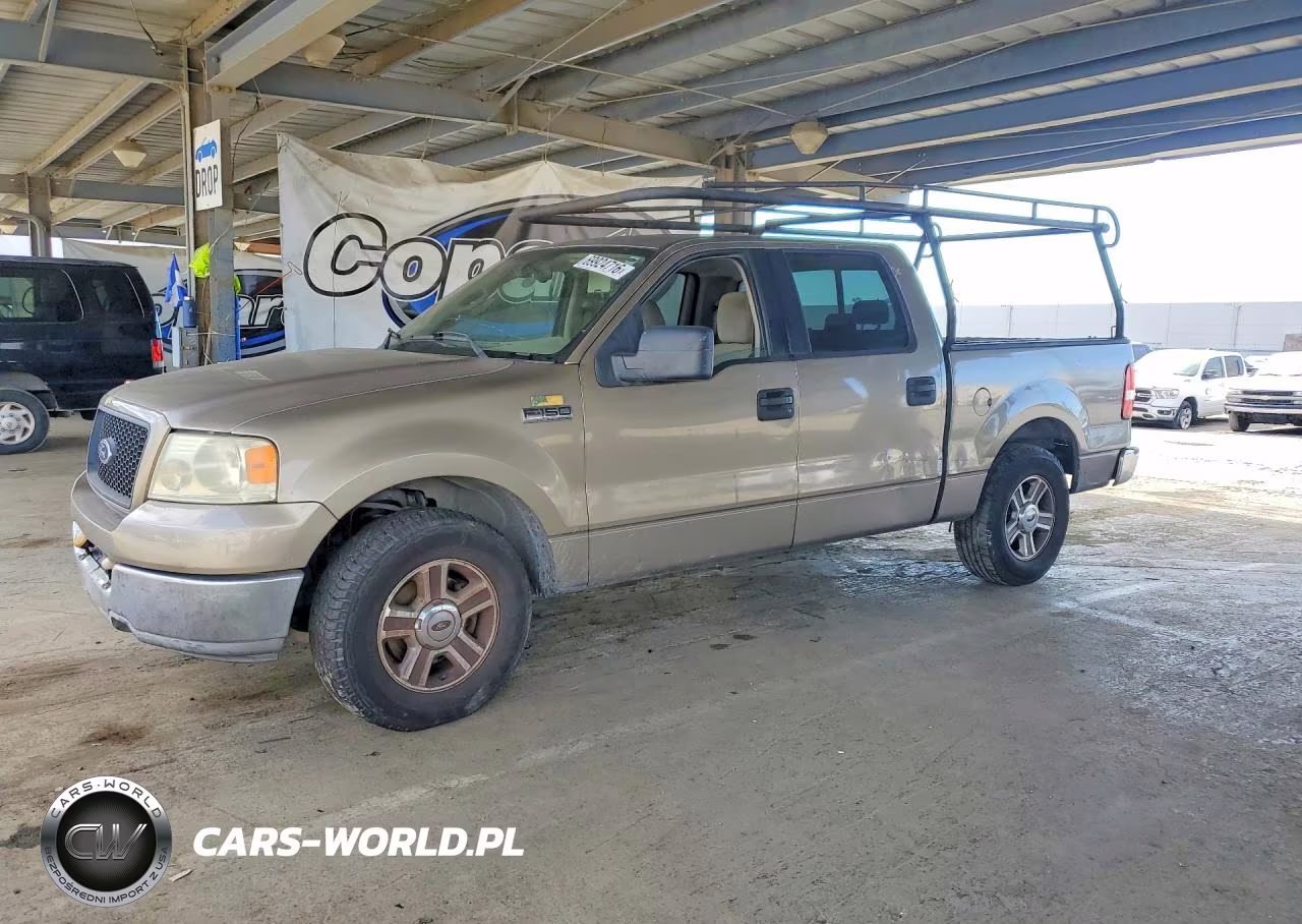 2005 Ford F150 Supercrew