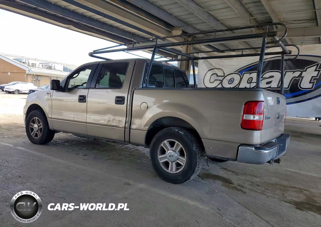 2005 Ford F150 Supercrew VIN:1FTPW12585KC36824 - 2