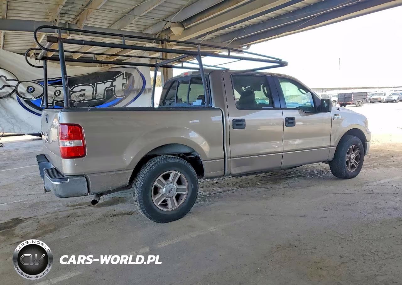 2005 Ford F150 Supercrew VIN:1FTPW12585KC36824 - 3