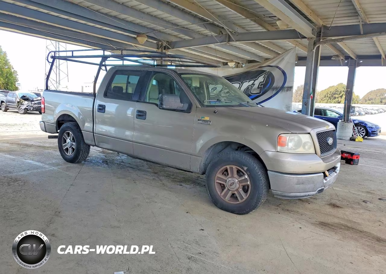 2005 Ford F150 Supercrew VIN:1FTPW12585KC36824 - 4