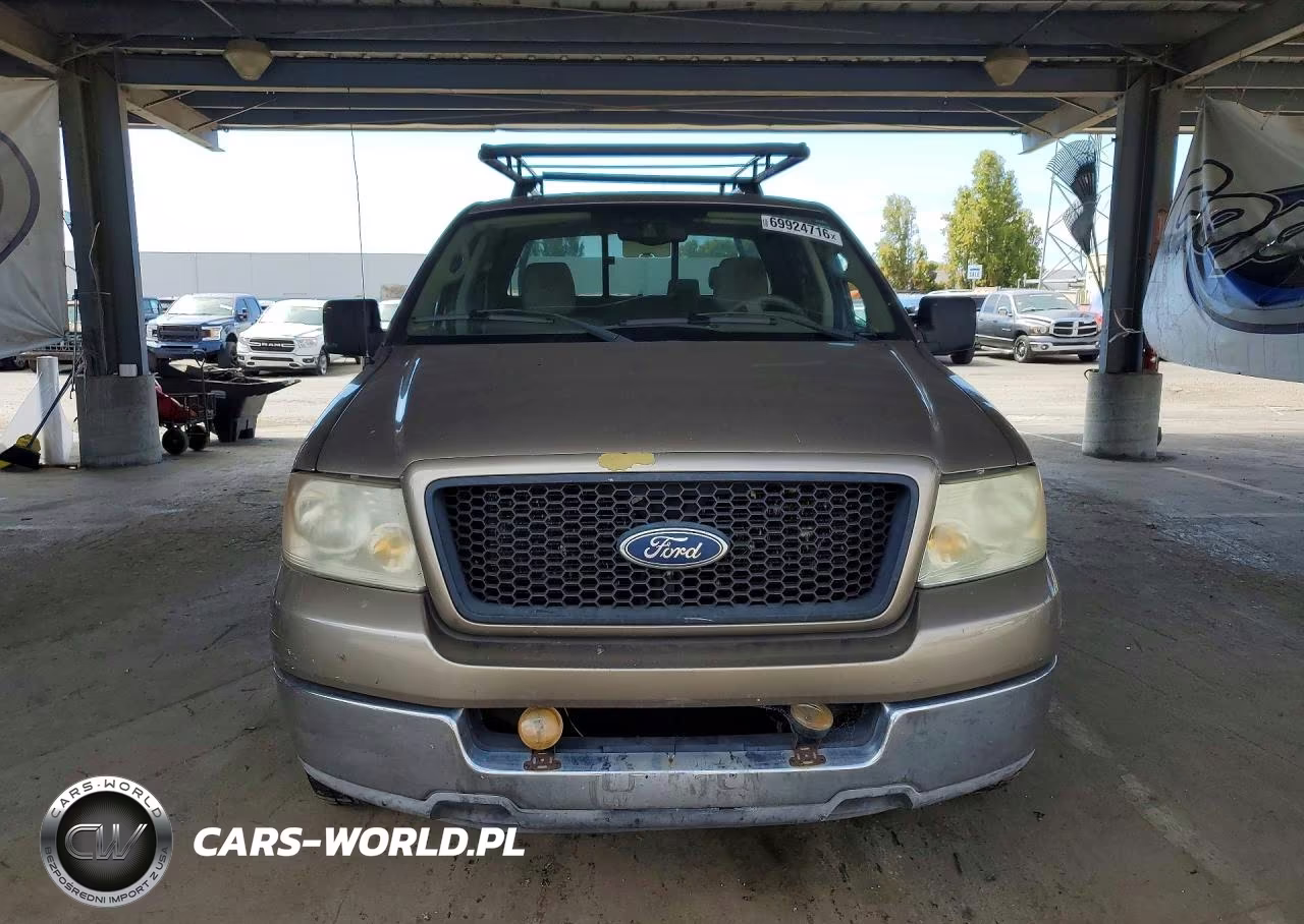 2005 Ford F150 Supercrew VIN:1FTPW12585KC36824 - 5